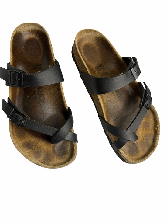 Birkenstock Shoes - Birkenstock black strappy Mayari Sandals 37 / 7